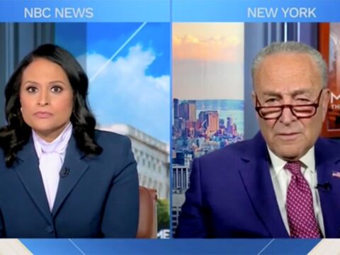 Sen. Schumer confronted with old clip declaring Biden's decline 'right-wing propaganda'