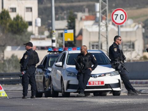 3 killed in West Bank 'shooting spree' including Israeli police officer: reports